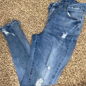 Rue21 ripped skinny jeans
